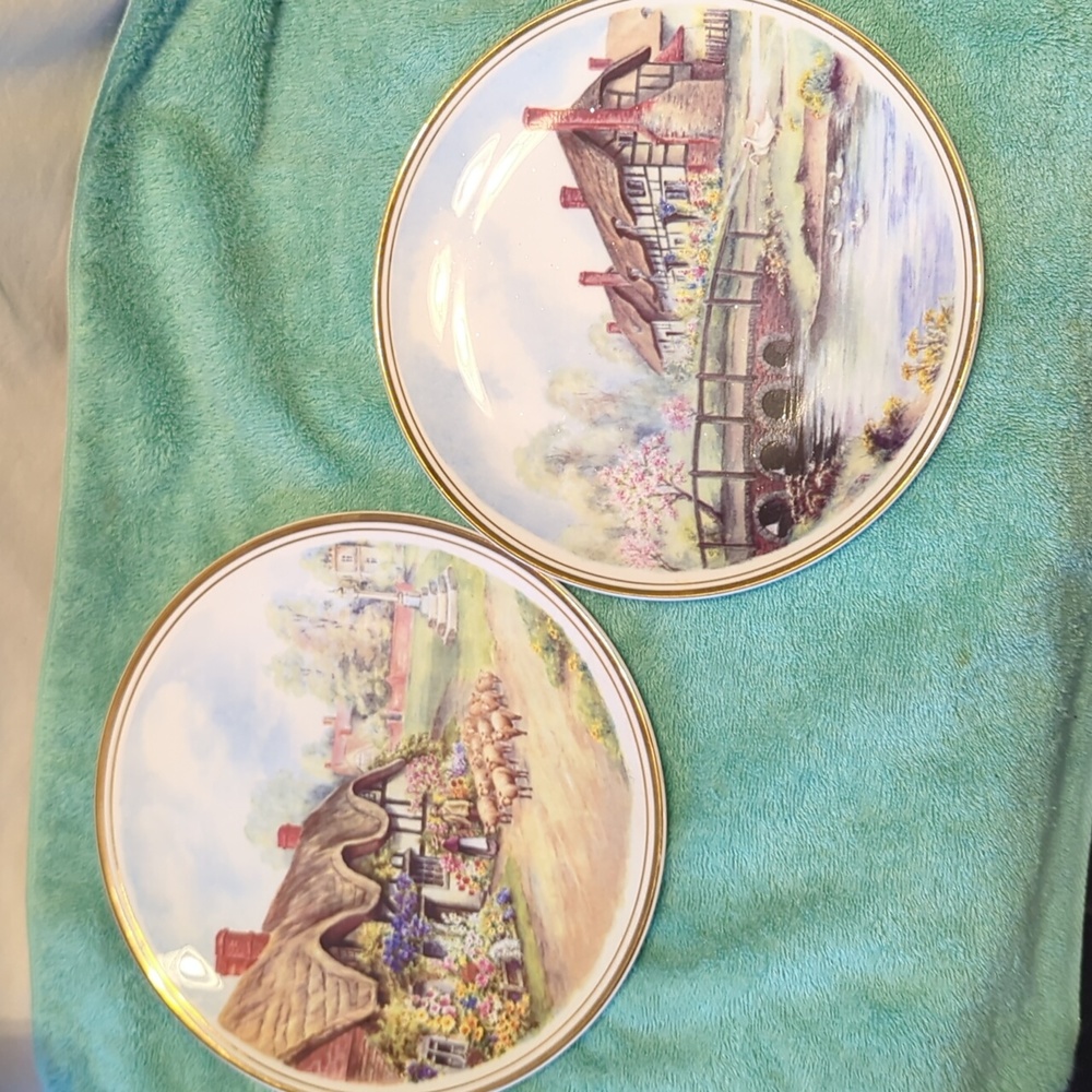 Royal Vale decorative plate